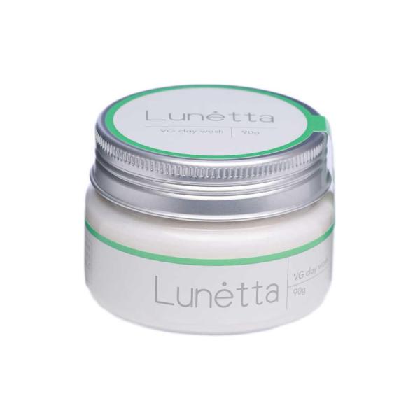 Lunetta ルネッタ VG クレイウォッシュ 90ｇ ヴィーガン 泥洗顔