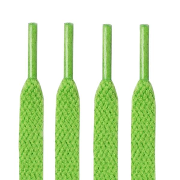 [アラタ] シューレース polyester_avocadogreen_60 アボガドグリーン 60...