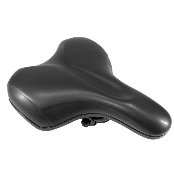 トップ(Top) サドル スポーツ コンフォート ワイド ブラック 黒 自転車 シティ 軽快車 メン...