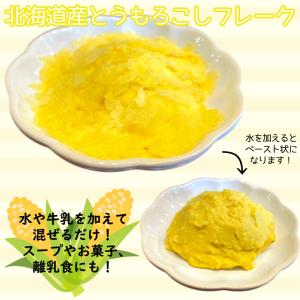 北海道産 野菜フレーク 選べる2袋セット とう...の詳細画像2