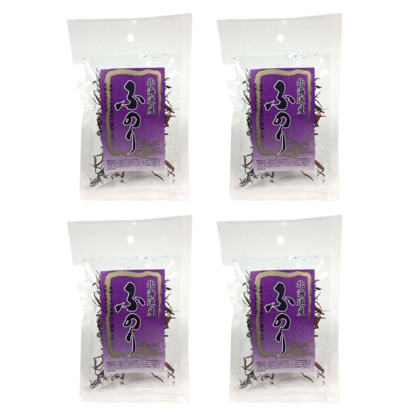 ふのり 海藻 北海道産ふのり 10g×4袋 北海道 天然ふのり 乾物 味噌汁 サラダ 酢の物 メール...