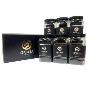 のりすけ焼のり卓上6本パックプレミアム 有明海産極上のり使用 ミニ手巻寿司 ポイント やきのり おにぎり
