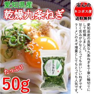 乾燥野菜 愛知県産 九条ねぎ 50g 味噌汁 ...の詳細画像1