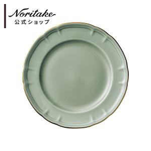 ノリタケ プロポーザル アッシュ ゴールドライン 27cmプレート ( 電子