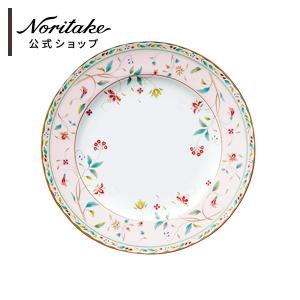 ノリタケ 花更紗 16cmプレート ( ケーキ皿 取り皿 おしゃれ ブランド