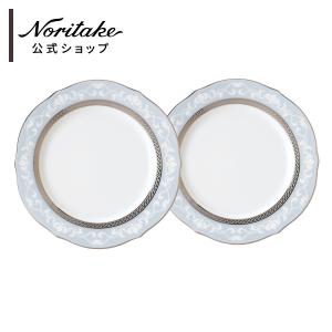 ノリタケ フィッツジェラルド 27.5cmプレート ( ディナー皿 ゴールド