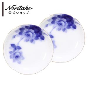 ノリタケ 花更紗 16cmプレート ( ケーキ皿 取り皿 おしゃれ ブランド