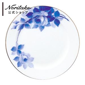 大倉陶園 ブルーローズ(8011) 20cm花生 ( ギフトボックス入り 花瓶