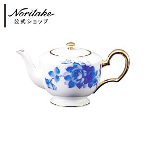 大倉陶園 ブルーローズ(8011) コーヒー碗皿 ( ギフトボックス入り