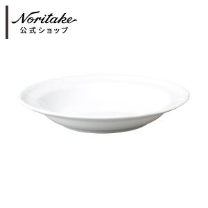 ノリタケ コティホワイト 27cmプレート ( 電子レンジ対応 食洗機対応