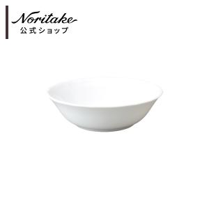  NANTUCKET ホワイトリブボウル 4個セット ノリタケ N4 16.5cmディープボウル ( 電子レンジ対応 食洗機対応