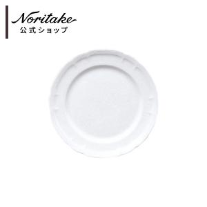 ノリタケ コティホワイト 14cmプレート ( 電子レンジ対応 食洗機対応