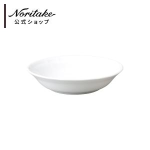 ノリタケ シェール ブラン 24cmディーププレート ( 電子レンジ対応 食