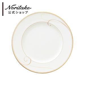 ノリタケ ソフィランス 21.5cmプレート ( 電子レンジ対応 デザート皿