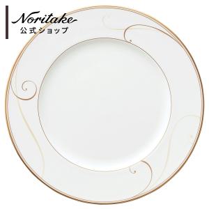 ノリタケ ゴールデンウェイブ 21.5cmプレート ( デザート皿 パン皿