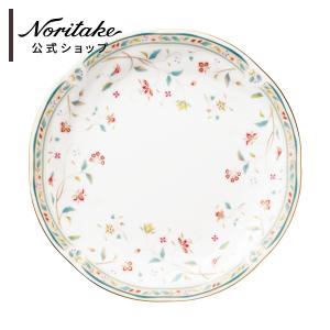 ノリタケ フィッツジェラルド 27.5cmプレート ( ディナー皿 ゴールド