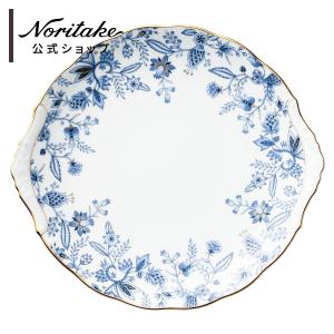 ノリタケ フィッツジェラルド 27.5cmプレート ( ディナー皿 ゴールド