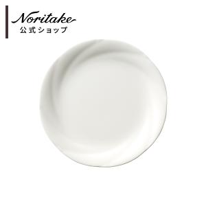 ノリタケ アンサンブルホワイト 16cmプレート ( 電子レンジ対応 食洗機