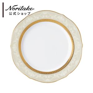 ノリタケ ハンプシャーゴールド 16cmプレート ( ケーキ皿 取り皿