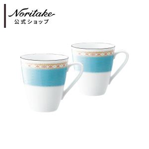 ノリタケ ハミングブルー 23cmスクエアプレート ( 電子レンジ対応