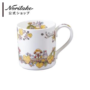 ノリタケ となりのトトロ 23cmプレート がまずみ（ノリタケ