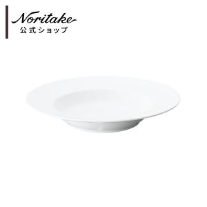 ノリタケ ホワイトパレス 21.5cmディーププレート ( カレー皿 パスタ皿