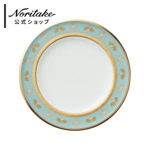 ノリタケ フィッツジェラルド 22cmプレート ( デザート皿 パン皿