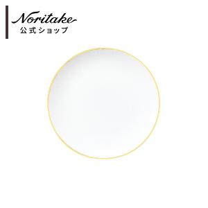 【大倉陶園 約15cm　 10枚セット】ゴールドライン ケーキ皿　銘々皿　小皿 大倉陶園 ゴールドライン 15cm銘々皿揃(5枚) ( ギフトボックス