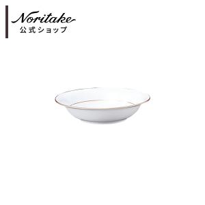 ノリタケ ゴールドライン(FP) 19cmディーププレート ( カレー皿 パスタ