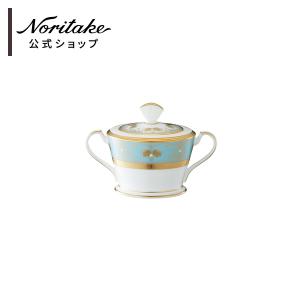未使用 ノリタケ ジョージアンターコイズ ディナープレート2枚　希少品 ノリタケ ジョージアンターコイズ 22cmプレート ( デザート皿 パン皿