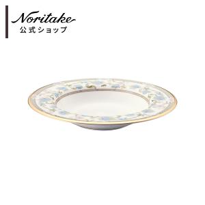 ノリタケ 花更紗 22.5cmディーププレート ( カレー皿 パスタ皿