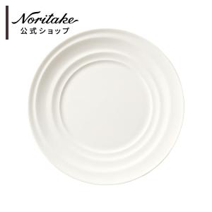 ノリタケ コティホワイト 27cmプレート ( 電子レンジ対応 食洗機対応