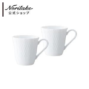 ノリタケ トレフォリオゴールド&プラチナ モーニングペア(色変り