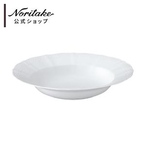 NARUMI(ナルミ) シルキーホワイト 19cmクープスープ皿 ボーン NARUMI(ナルミ) シルキーホワイト 19cmクープスープ皿 ボーン