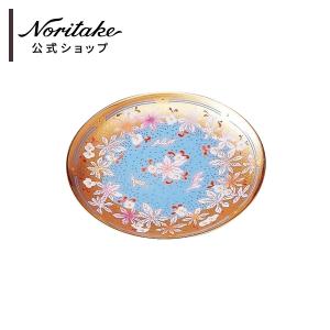 ノリタケ ヨシノ 22cmプレート ( 食器 日本製 デザート皿 パン皿