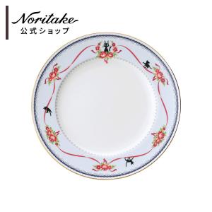 ノリタケ 魔女の宅急便 21cmプレート(ピンク) ( 食器 ジブリ ギフト