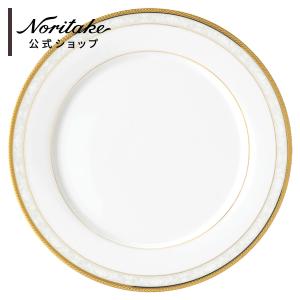 ノリタケ ロシェルゴールド 27cmプレート ( ディナー皿 ゴールド