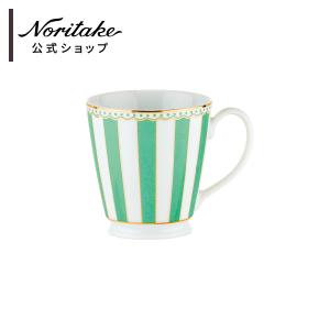 ノリタケ カーニバル “イエロー” マグカップ ( ギフトボックス入り