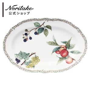 ノリタケ フィッツジェラルド 22cmプレート ( デザート皿 パン皿