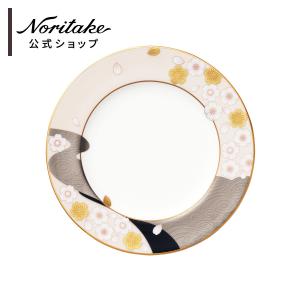 ノリタケ 四季彩舞曲 27cmプレート 梅 ( ギフトボックス入り ディナー