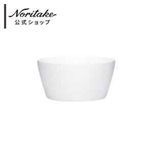 ノリタケ ワウ 15cmボウル (White on White) ( 電子レンジ対応 食洗機対応 サラダボウル 小どんぶり ヌードルボウル おしゃれ ブランド