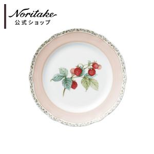 ノリタケ 花更紗 16cmプレート ( ケーキ皿 取り皿 おしゃれ ブランド