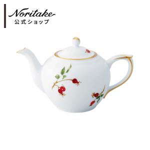 大倉陶園 バラの実 ティー・コーヒー碗皿 ( ギフトボックス入り