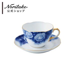 大倉陶園 ブルーインペリアル ティー・コーヒー碗皿 ( ギフトボックス