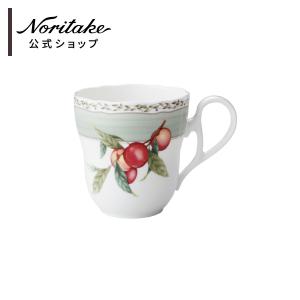 ノリタケ オーチャードガーデン 24.5cmプレート ( 電子レンジ対応