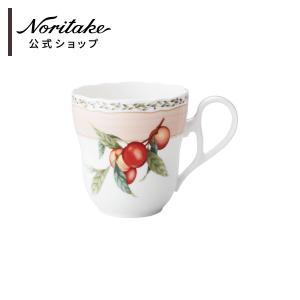ノリタケ コレクターズマグカップ 猫(ピンク) ( 電子レンジ対応 食洗機