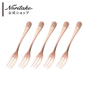 ノリタケ 金属食器ギフトセット (スタークレスト ピンクゴールドメッキ