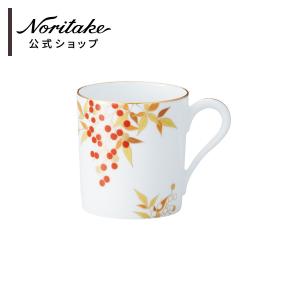 ノリタケ トレフォリオゴールド&プラチナ モーニングペア(色変り