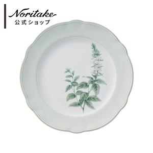 ノリタケ ヨシノ 22cmプレート ( 食器 日本製 デザート皿 パン皿