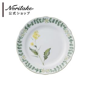ノリタケ 花更紗 16cmプレート ( ケーキ皿 取り皿 おしゃれ ブランド